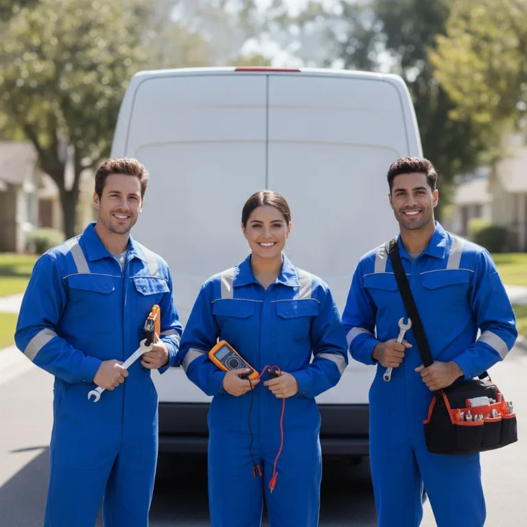 Wärmepumpen Reparatur Team in Moers